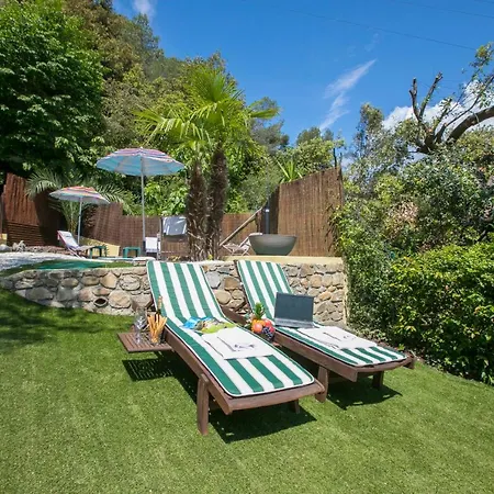 Monte Enrico - Pool And Whirlpool - Happy Villa Camporosso (Liguria)
